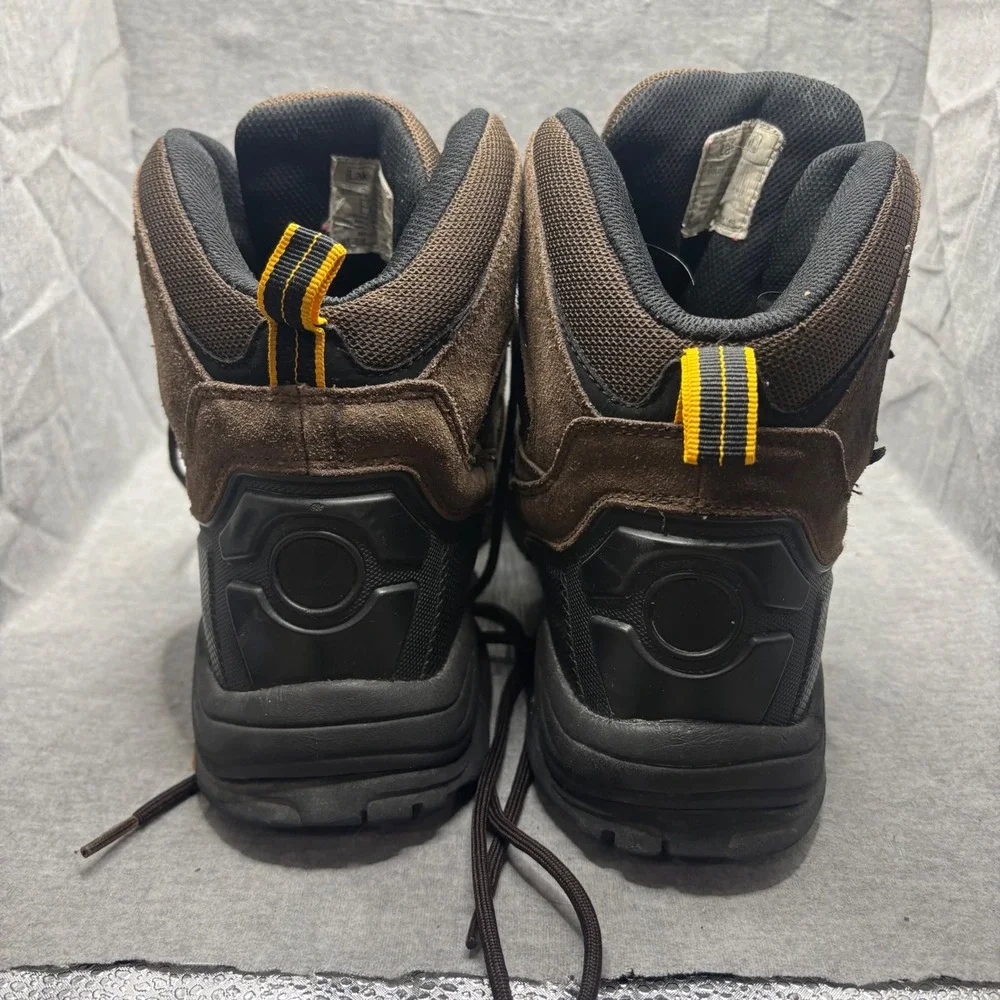 Lake & Trail Mens 12 Waterproof Thinsulate Leather Hiking hunt Boots Brown Black